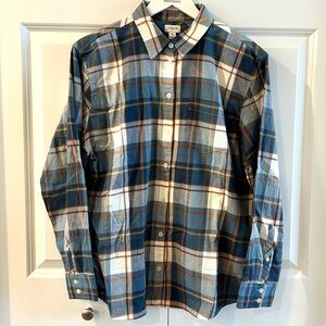 NWT J.Crew Factory flannel shirt